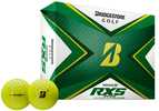 Bridgestone Tour B RXS Golf Balls-Dozen Yellow