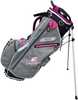 Tour Edge Exotics Xtreme Stand 7.0 Bag-heath-pink-white