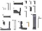 Alg Defense Complete AR15/M4 Mil-Spec Lower Parts Kit with ACT Trigger