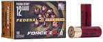 Link to Ammo Caliber: 12 gauge - Shell Length: 2 3/4 inch - Shot Size: 9 Pellets 00 Buck - Muzzle Velocity: 1145 ft/sec - Rounds per Box: 5 - Boxes per Case: 50