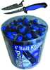 FILLET KNIFE POP BUCKET 6in 24ea DISPLAY Model: MTB001