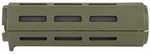 B5 Systems MLOK Handguard OD Green Carbine Length