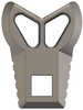 Real Avid Master -Fit 3 Prong Flash Hider Wrench Titanium Titanium/Stainless Steel AR-Platform