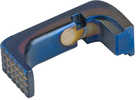 Shield Arms Magazine Catch/Release Fits Glock 43X/48 Steel Blue G43X-EMR-BLUE