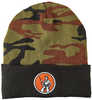 Henry Winter Cap Knit Camo Beanie OSFA