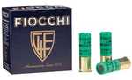 12 Gauge 2-3/4" Rubber Slug  4.8 grams 10 Rounds Fiocchi Shotgun Ammunition