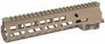 Geissele Automatics MK14 Super Modular Rail 9.3" MLOK Includes Gas Block Desert Dirt Color Finish Barrel Nut Wrench Sold