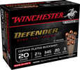 Link to Engineered To Maximize Terminal Ballistics, Winchester Defender Shotshell Ammunition provides Maximum Stopping Power For The Ultimate Performance In Personal Defense. Winchester incorporates Unique technologies In Specific rounds including, Slug And Buck, The segmenting Slug And a Unique 410 Round, Which Includes Defense Discs And Plated Bbs.