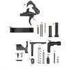 ALG Defense Complete AR15/M4 Mil-Spec Lower Parts Kit with QMS Trigger (Less Grip)