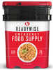 Ready Wise Grab N Go Bucket Freeze Dried Entrees 120 Servings Per