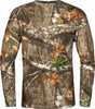 Blocker OUTDOORS Cotton Tee W/S3 Long Sleeve Rt-Edge Large