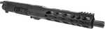 Tacfire Bu-9mm-10 Pistol Upper Assembly 9mm Luger Caliber With 10" Black Nitride Barrel Anodized 7075-t6 Aluminum