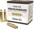 Nosler Brass 26 Nosler 25/Box