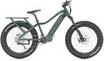 QuietKat Apex Bike Evergreen Large 6'+/SRAM 9-Speed/1000 Watt Mid-Drive Motor/Unrestricted Speed