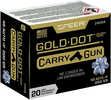 45 ACP 200 Grain Hollow Point Rounds Speer Ammunition