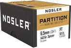 Nosler Partition Bullets 6.5mm .264 140 gr. Spitzer Point 50