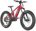 QuietKat Jeep Bike Red Large 6'+/SRAM 9-Speed/ 1000 Watt (Mid-Drive) Motor