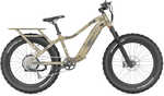 QuietKat Ranger Bike Veil Poseidon Camo Small Under 5'6"/Shimano 7-Speed/ 750 Watt Hub-Drive Motor