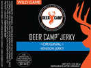 Deer Camp Vension Jerky  Model: DCVJ - ORG3OZ