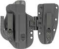 C&G Holsters 698100 Mod 1 Modular System Black Kydex Fits Glock 43/48 Right Hand