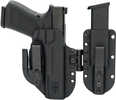 C&G Holsters 694100 Mod 1 Modular System Black Kydex IWB Fits Glock 17/19/45 Right Hand