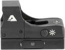 Aim Sports Rt5C1 Reflex Compact 1X 27mm 3.5 MOA Illuminated Red Dot Black Anodized