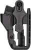 Safariland 19365411 Schema IWB Black Polymer Belt Clip Fits Sig P365 Right Hand