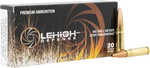 Lehigh Defense LA300Black115CC Controlled Chaos 300 Blackout 115 Grain 20 Per Box