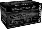 Link to Super Suppressed Ammunition Is Optimized For Firearms Equipped With suppressors. Offering Clean And Reliable Performance, The Super Suppressed Line Is engineered For Noise Reduction, decreased Barrel/Suppressor Fouling And Recoil Mitigation. Consistent performace And Exceptional Accuracy Is Backed By generations Of Winchester Legendary Excellence.