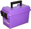 MTM AC50C25 Ammo Can 50 Cal Rifle Purple Polypropylene