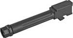 Agency Arms Mid Line Barrel 9MM Black Nitride Finish Threaded And Fluted Fits Glock 19 MLG19T/FDLC