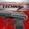 TECHNA Clip Handgun Retention Ruger® LCP Left Side