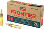 Link to American made and military grade are the hallmarks of Frontier Cartridge.

Frontier Cartridge features Hornady bullets in 223 Rem and 5.56 NATO. Applications range from plinking, target shooting and hunting to law enforcement training and self-defense. 

Features:

- Consistency in Every Cartridge: State-of-the-industry loading techniques and quality control procedures ensure the reliability of every Frontier Cartridge round.
- Rounds For All Applications: Frontier Cartridge offers ammuni