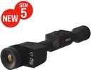 ATN TIWST5335LRF Thor 5 320 LRF Thermal Rifle Scope, Black Anodized 5-20X Smart Mil Dot Reticle W/Zoom, 320X240, 60 Fps