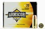 Armscor 45 ACP 230 gr Jacket Hollow Point Ammo 20 Round Box