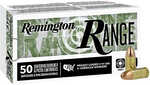 Link to Remington Range Ammunition delivers Consistency And Reliability. Whether Shooting Paper Or Steel, It delivers Accuracy More efficiently. Using Full Metal Jacket (FMJ) projectiles, Remington Range Is Ideal For Plinking. Clean Shooting Kleanbore Priming, Temperature Stable Propellant For Consistent Velocity And Performance.