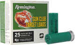 12 Gauge 2-3/4" Lead 7-1/2  1-1/8 oz 25 Rounds Remington Shotgun Ammunition