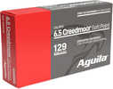 Aguila 81489Ag 6.5 Creedmoor 129 Gr 20 Per Box/ 10 Cs