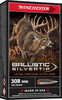 Link to Model: Ballistic Silvertip Caliber: 308 Win Grains: 168Gr Type: Poly Tip Units Per Box: 20 Manufacturer: Winchester Ammunition Model: Ballistic Silvertip Mfg Number: SBST308A