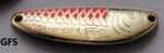 Acme Sidewinder Spoon 1/3 Gold/Red Scale Md#: S100-GFS