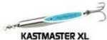 Acme Kastmaster Xl Spoon 3-1/2In Nickel W/Blue Prism Tape Md#: SWXl100-Sb
