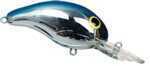 Bandit Deep Diver 1/4 Chrome/Blue Back Md#: 200-32