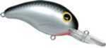 Bandit Dr 1/4 2" Silver Minnow SPK