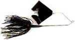 Boogerman Buzz Bait 3/8 Pearl Black/Silver Md#: B38-05