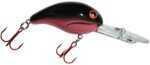 Bandit Crappie Crankbait 1/4 Black Bubblegum Craw Md#: 300-D49