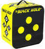 Block Black Bow Target B16 16X16X12