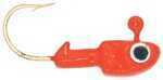 Bass Assassin Jighead 1/4Oz 4Pk Red Md#: JA07002