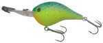 Basstar Dredger Crankbait 1-1/4Oz Chartreuse Blue Back Md#: DRGR-CBB