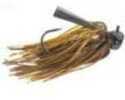 Buckeye Football Jig 1/2Oz Brown Pumpkin Md#: BFBJ12BP