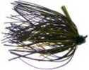 Buckeye Football Mop Jig 1/2 Oz. Green Pumpkin Md#: FBMJGP12